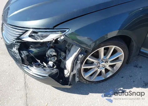 2015 Lincoln Mkz Hybrid из США, поврежденный, VIN 3LN6L2LU9FR610401